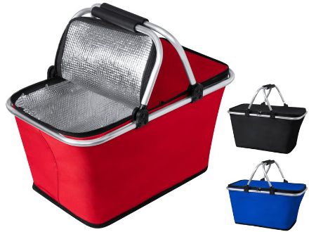 opvouwbare koeler picknickmand yonne