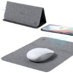 muismat met draadloze oplader kimy