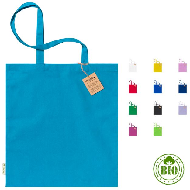 katoenen boodschappentas klimbou