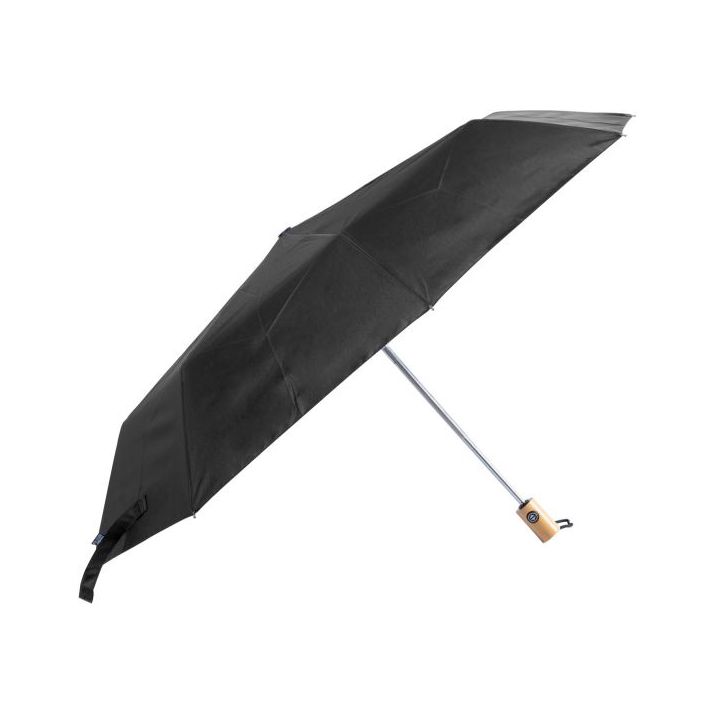rpet paraplu keitty - zwart