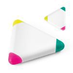markeerstift met 3 kleuren driehoekig