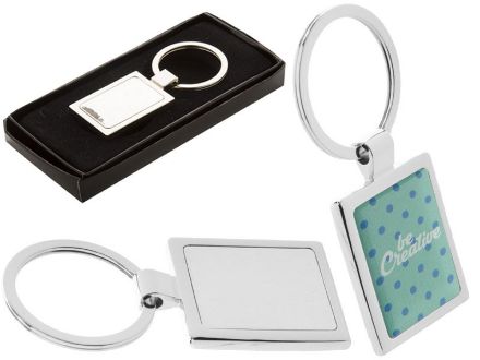 metalen sleutelhanger manny