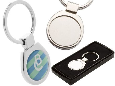 metalen sleutelhanger minia