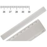 aluminium liniaal 30 cm