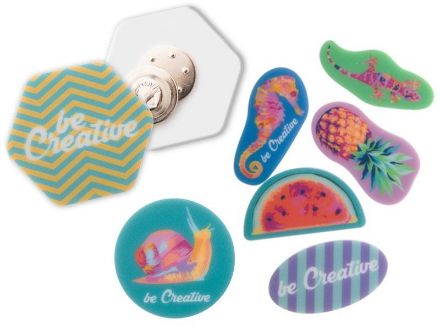 magnetische badge custom made