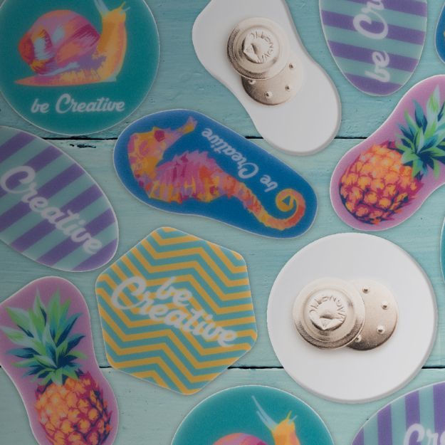 magnetische badge custom made