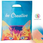 custom non-woven boodschappentas hed