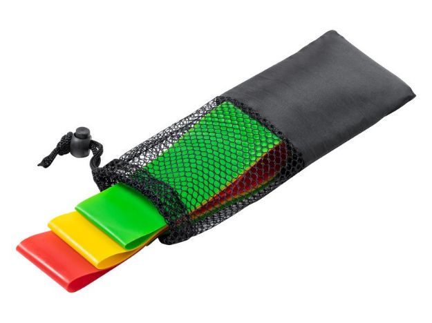 set elastische oefenbanden bork