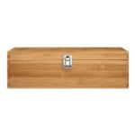 wijnset in bamboe wijnkist voor 1 fles wijn.