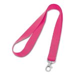 lariat lanyard 2 cm breed - roze