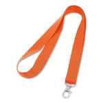 lariat lanyard 2 cm breed - oranje