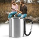 roestvrij stalen mok 230 ml