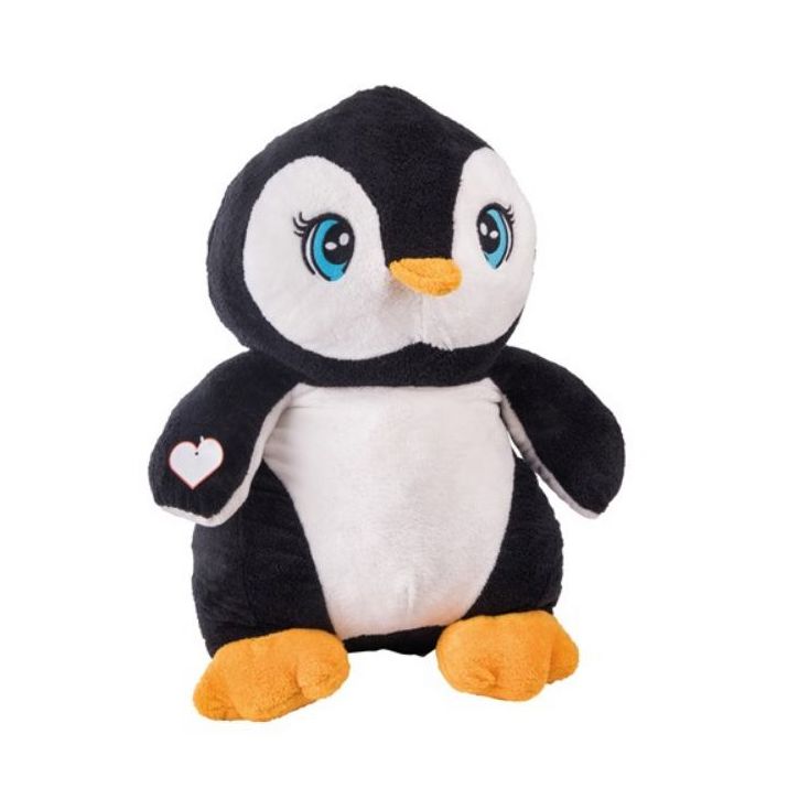 grote pluche pinguin skipper