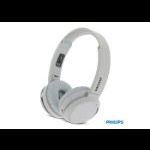 philips on-ear bluetooth headphone - wit