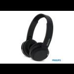 philips on-ear bluetooth headphone - zwart