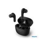 philips tws in-ear earbuds with silicon - zwart