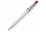 balpen semyr met jumbovulling en blauwschrijvend - rood