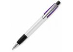 balpen semyr grip met jumbovulling blauwschrijven - paars