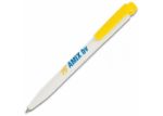 balpen ingeo tm pen blauwschrijvend - geel