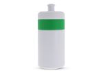 sportfles met rand 500 ml - groen