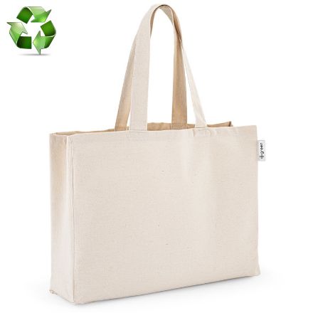 parma. tas met gerecycled katoen