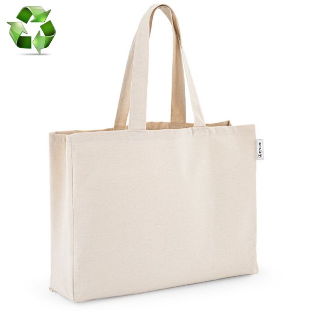 parma. tas met gerecycled katoen