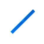 flexibel liniaal 30 cm - blauw