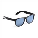 plastic zonnebril met uv400 glazen - zwart