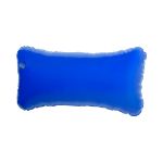 opblaasbaar kussen muscara - blauw