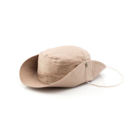 hoed van 100% katoen - kaki