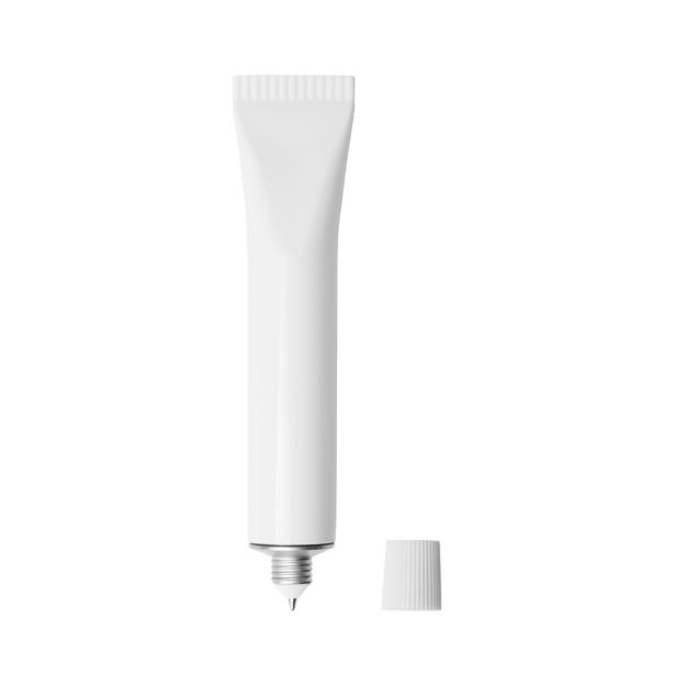 balpen in de vorm van een tube