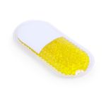 herbruikbare hot-cold pack - geel