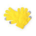 touchscreen handschoenen lideel - geel