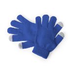 touchscreen handschoenen lideel - blauw