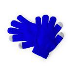 touchscreen handschoenen lideel - blauw