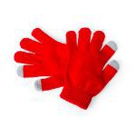 touchscreen handschoenen lideel - rood