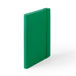 notitieboekje a5 lin - groen