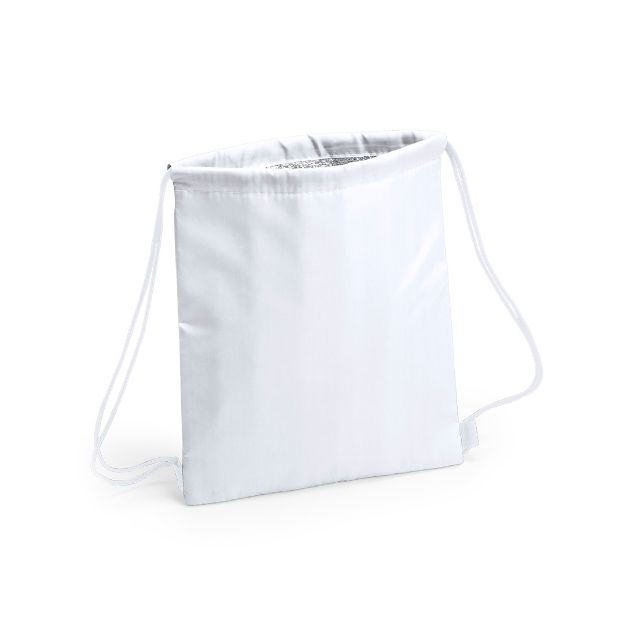 koeltas rugzak coffret - wit