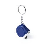 rolmaat met sleutelhanger, 1 meter - blauw