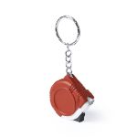 rolmaat met sleutelhanger, 1 meter - rood