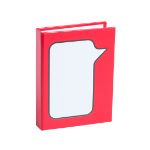 zelfklevende notitieblaadjes brerard - rood