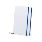 a5 notitieboek fraguen met 100 bladzijden. - blauw