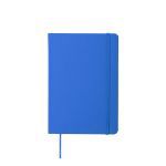 antibacteriële notebook kioto - blauw