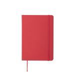 antibacteriële notebook kioto - rood