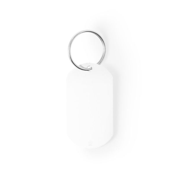 sleutelhanger recycled aluminium mailtek