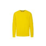 kinder sweatshirt classic set-in sweat - geel
