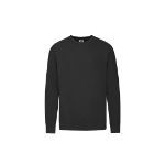 kinder sweatshirt classic set-in sweat - zwart