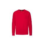 kinder sweatshirt classic set-in sweat - rood