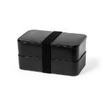 lunch box vilma voedselveilig - zwart