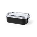 lunch box rvs shonka 750 ml - zwart